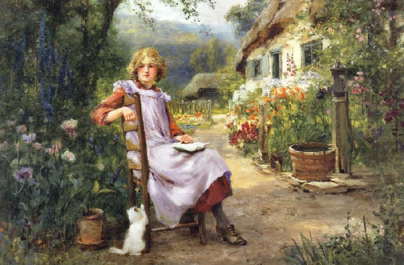 In the Garden, Henry John Yeend King